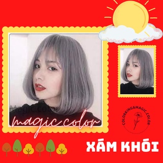 Thuốc nhuộm tóc Xám Khói Sáng 9/11 Magic Color