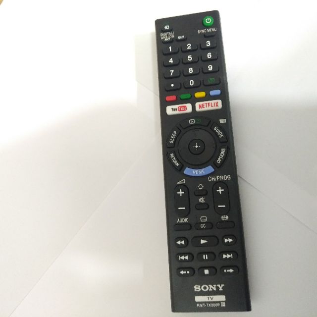 [BH 3 th] Điều Khiển Tivi Sony RMT - TX300P Cho Mọi Dòng TV Sony Bền Nhạy Phím Êm