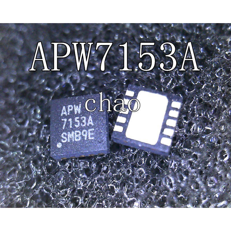 APW7153A APW7153B APW 7153A 7153B 7153 ic nguồn trên mainboard