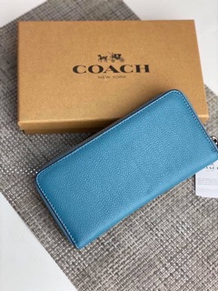 Ví COACH da thật