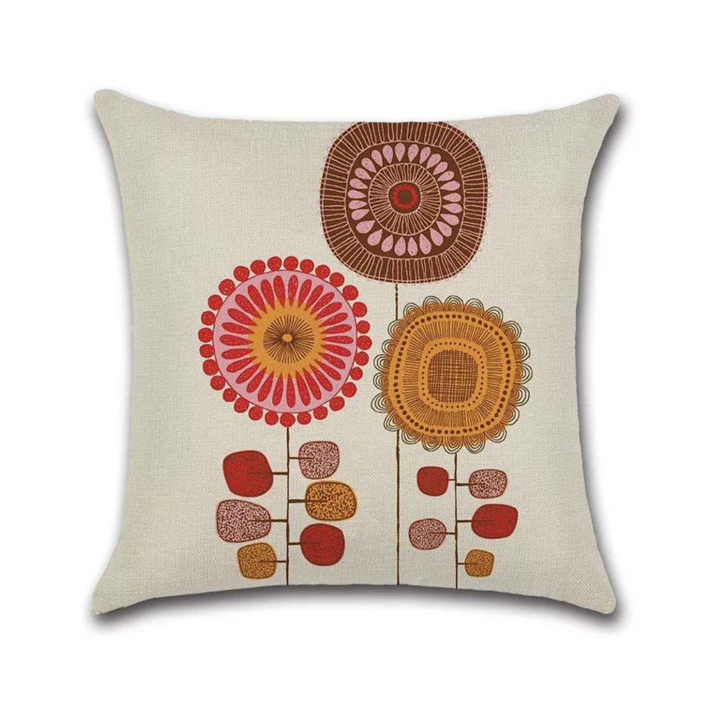 (TH11) Vỏ Gối Sofa Đẹp , Vỏ Gối Vuông