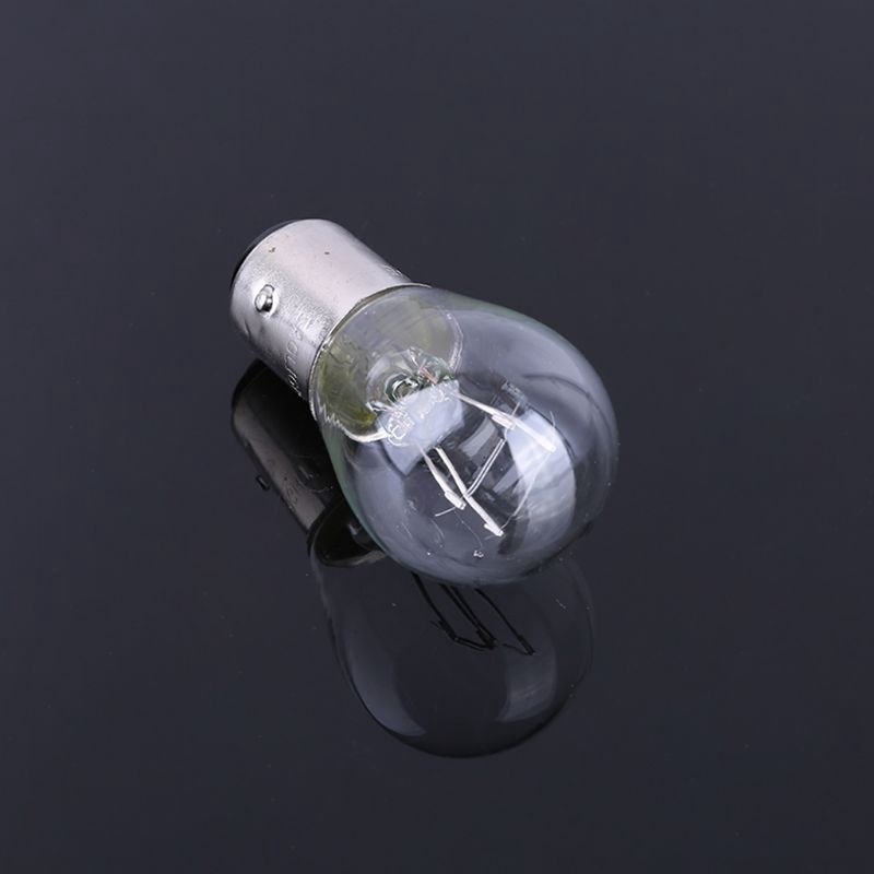 2 Bóng Đèn Halogen P21 / 5w S25 12v21 / 5 Bay15D Cho Xe Hơi