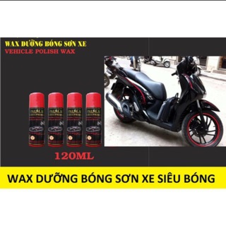 CHAI XỊT DƯỠNG BÓNG SƠN XE SIÊU BÓNG