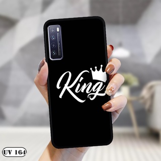 Ốp lưng nhám cho HUAWEI Nova 7