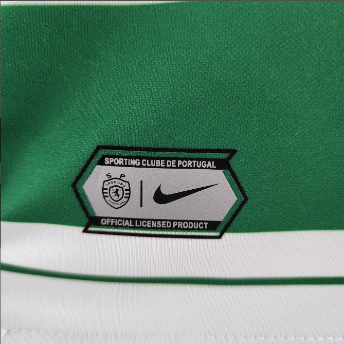 Áo Bóng Đá Màu Xanh Lá / Trắng Phiên Bản 22 / 23