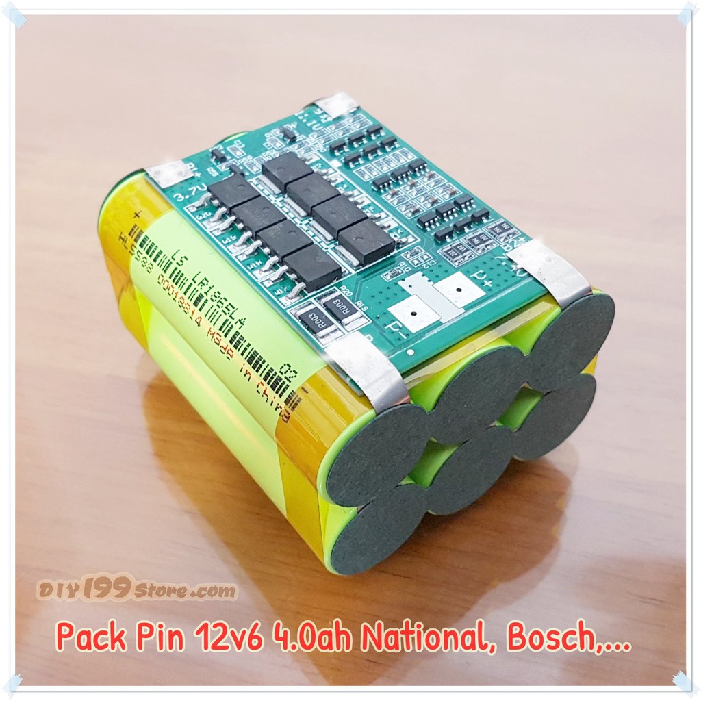 DIY Khối Pin 12v6 ( Pin Chính Hãng ) | BigBuy360 - bigbuy360.vn