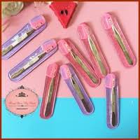 Nhíp Nhổ Lông Thép Không Gỉ Cao Cấp