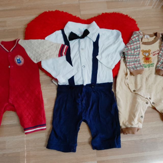 Bộ sản phẩm bé trai.