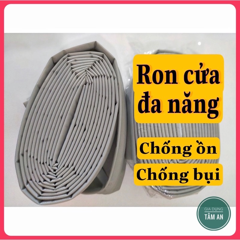 RON, GIOĂNG CỬA ĐA NĂNG LÕI ĐẶC, CHỐNG GIÓ LÙA, NGĂN CÔN TRÙNG, GIẢM TIẾNG ỒN, KHÓI BỤI, GIỮ NHIỆT