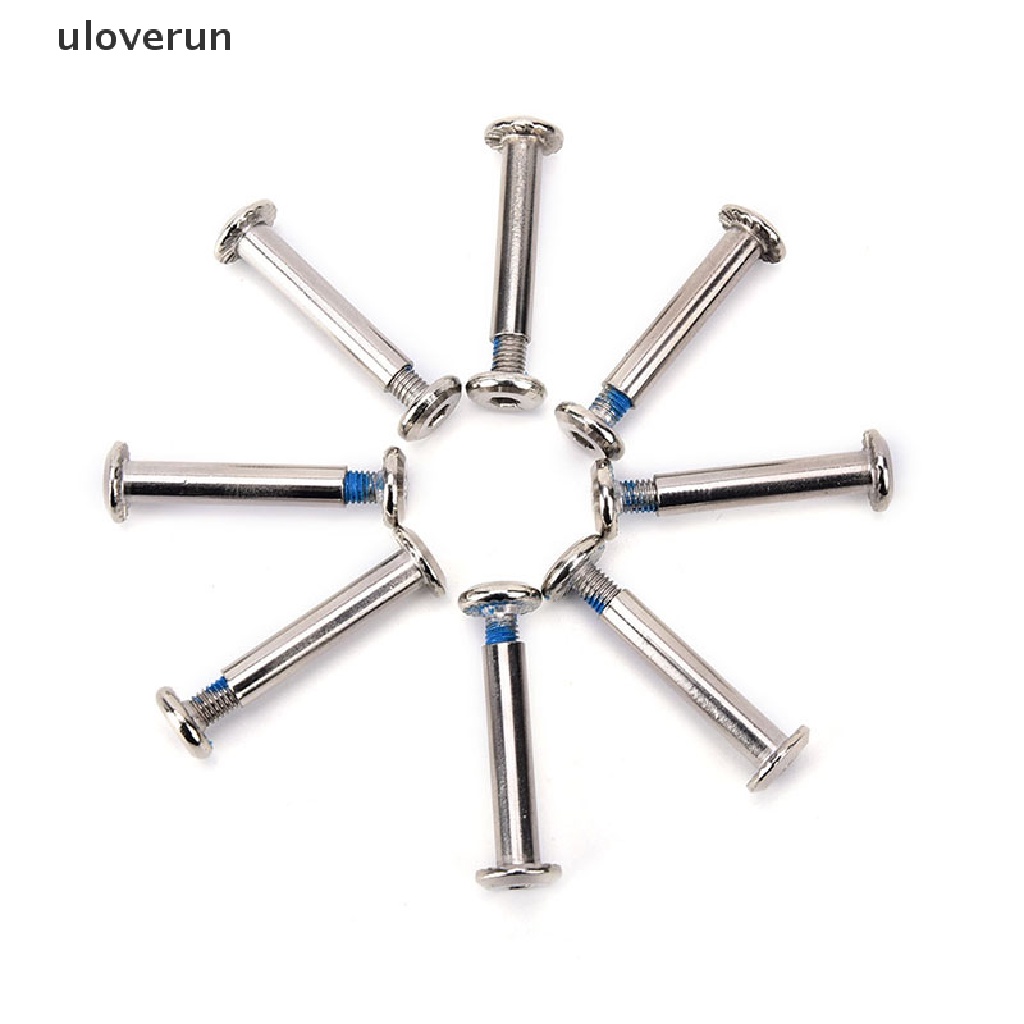 Uloverun Bộ 8 Ốc Vít Chuyên Dụng Dành Cho Giày Trượt Patin