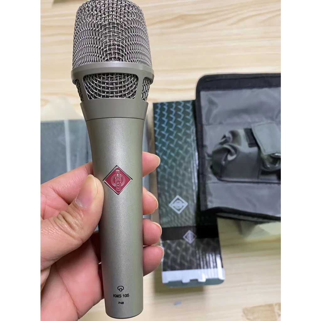 Micro Neumann KMS105 Chuyên Dụng Cho Phòng Thu Âm