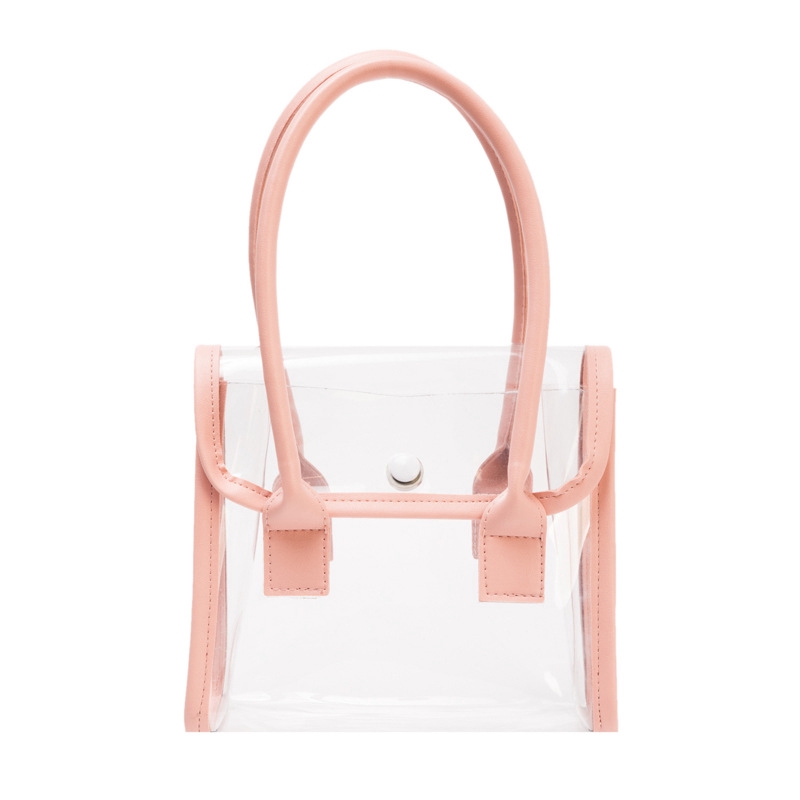 Túi xách thiết kế kiểu trong suốt thời trang cá tính dành cho nữ