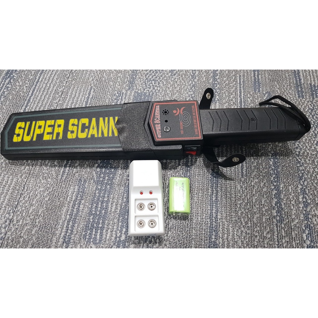 MÁY DÒ KIM LOẠI METAL SUPERCANNER MD3003B1