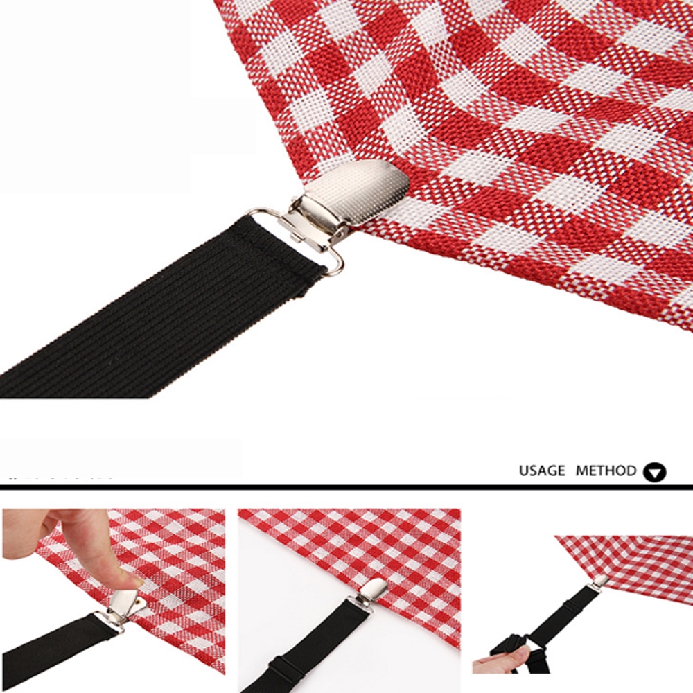 Bộ 4 dây thắt 3 hướng cố định drap giường