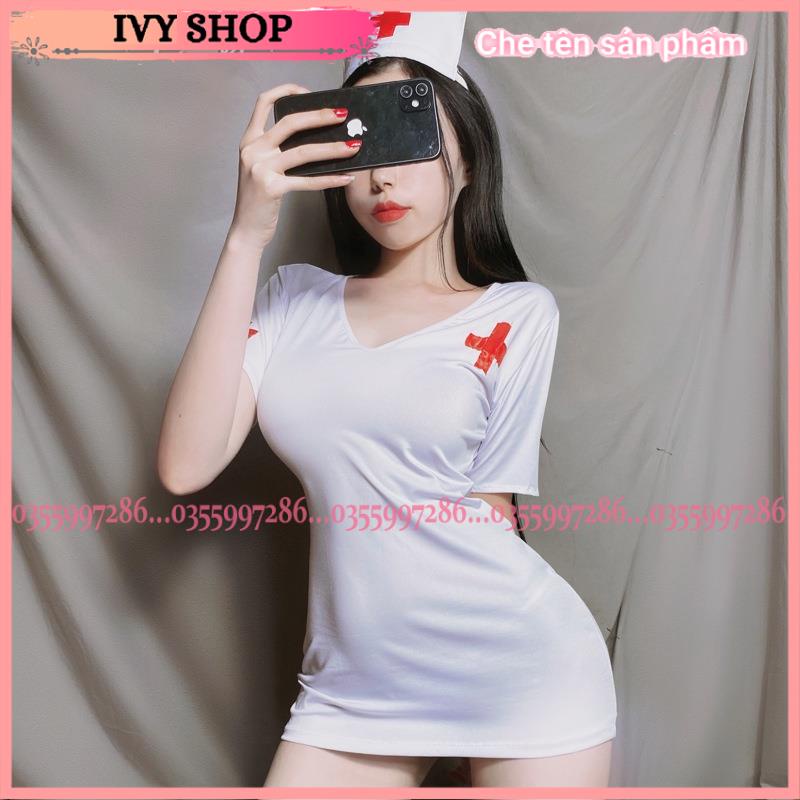 Váy Ngủ Nữ Sexy Cosplay Y Tá - Body Và Dáng Xoè Mã Yta002 Yta003 - Ivyshop | BigBuy360 - bigbuy360.vn