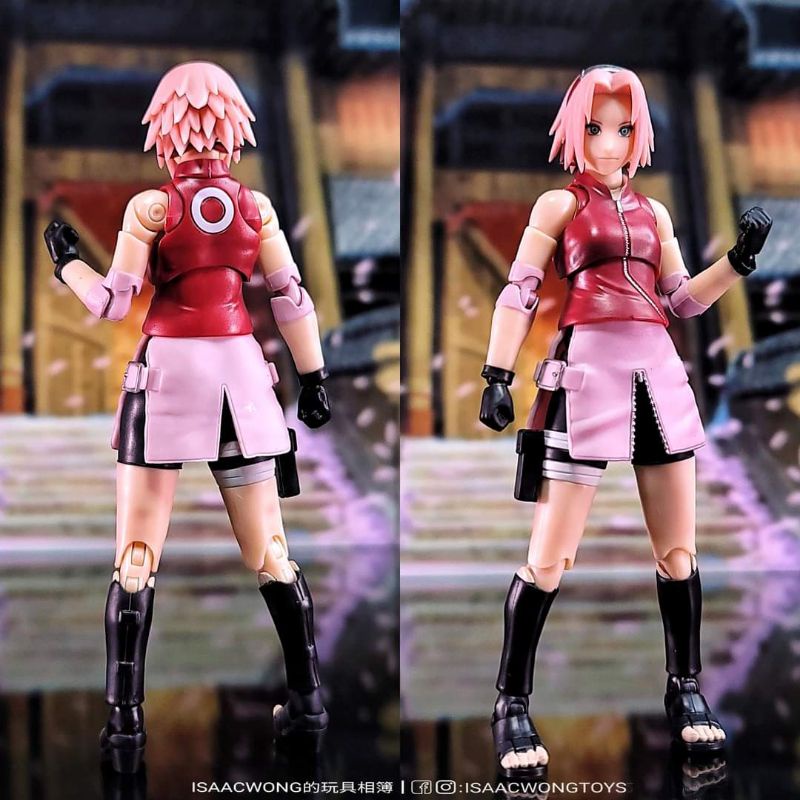 Mô hình Naruto Bandai SHF Sakura Haruno 2.0 có sẵn