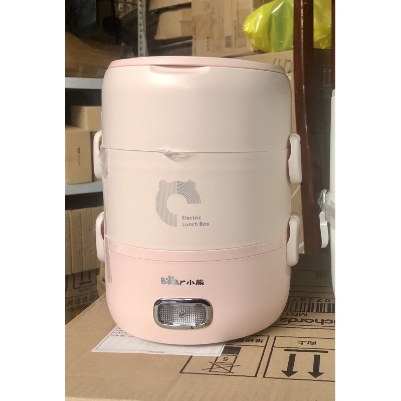 Hộp cơm cắm điện Bear DFH-B20S6 giữ nhiệt, nấu chín và hâm nóng thức ăn [CMART.COM.VN] | BigBuy360 - bigbuy360.vn