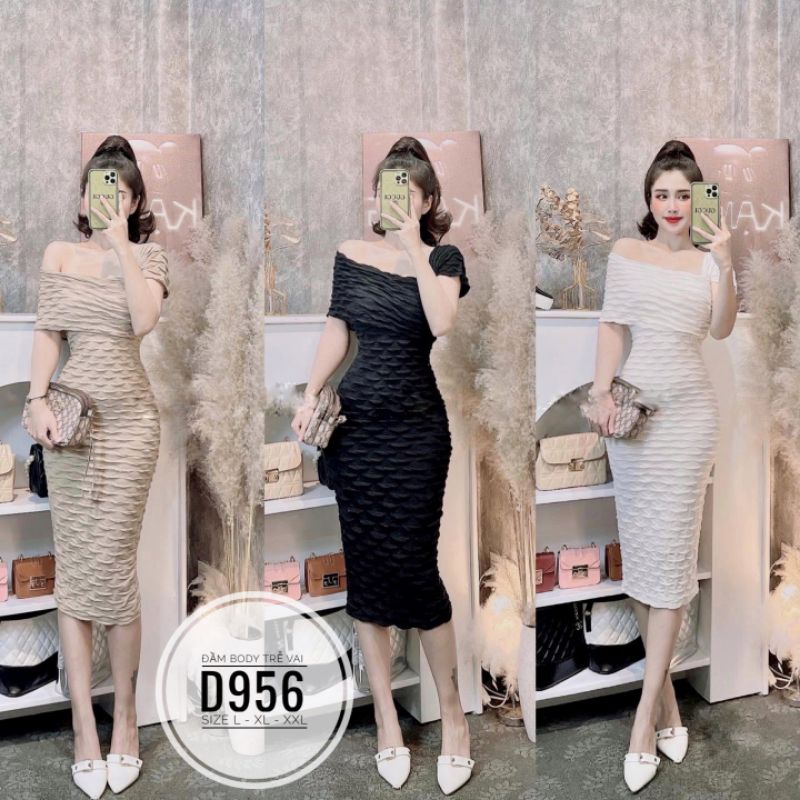 Đầm Body Big Size (55kg đến 100kg)