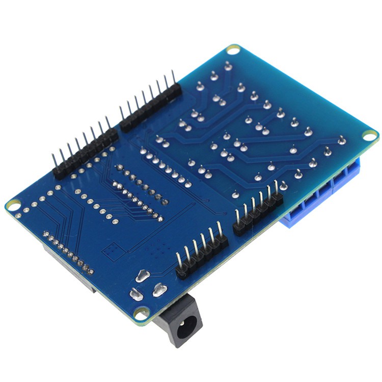 Arduino Relay Shield (4 Relay) + đế module Xbee-TH341