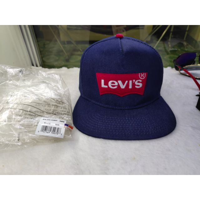 Nón kết Snapback Levi's chính hãng Mỹ