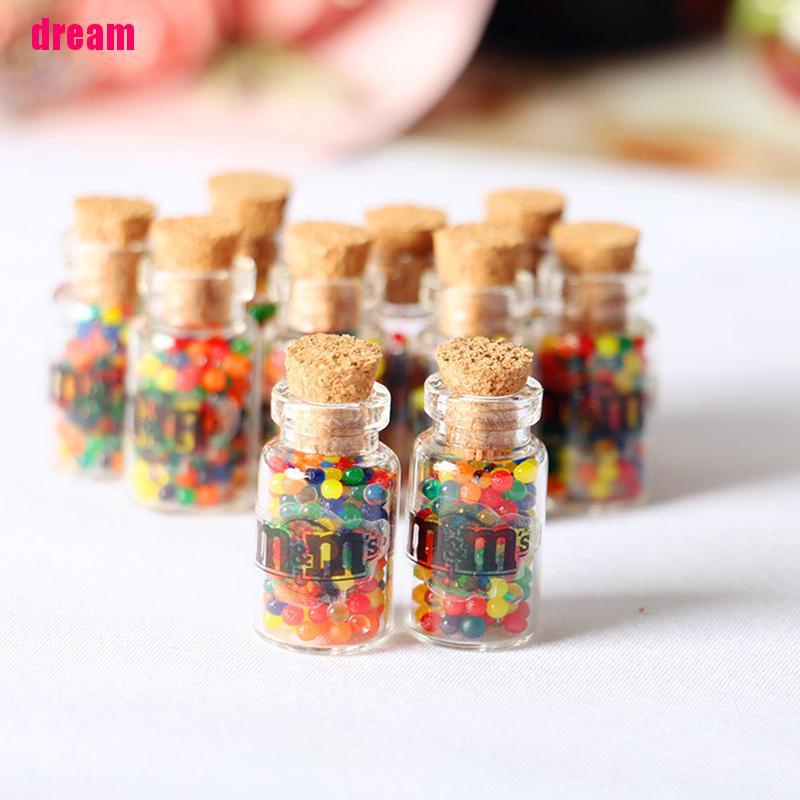 Set 3 Hộp Kẹo mini Đồ Chơi Cho Búp Bê