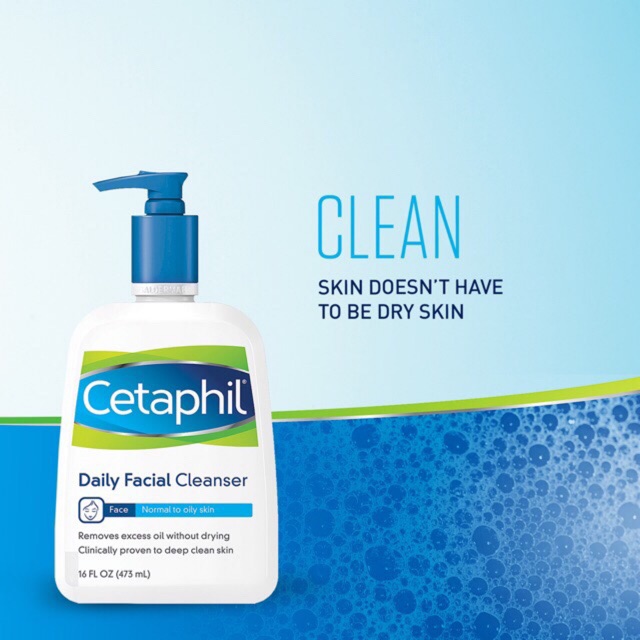 Sửa rửa mặt Cetaphil Daily Facial Cleanser 473ml