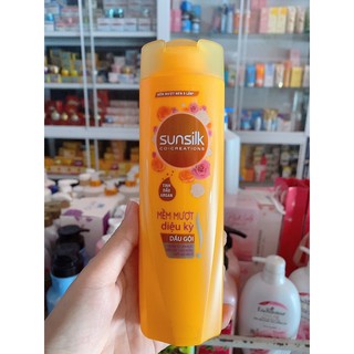 DẦU GỘI SUNSILK MỀM MƯỢT DIỆU KÌ 170g