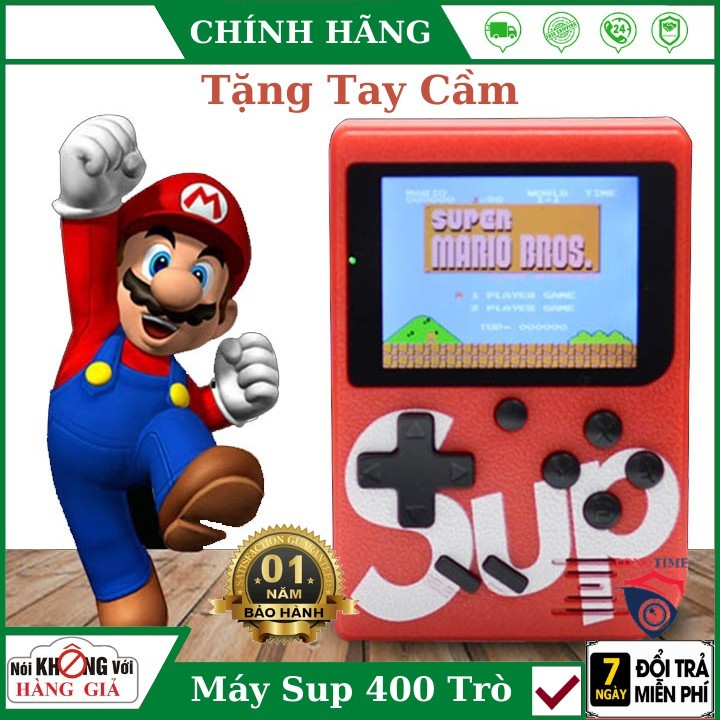 Máy chơi game sup 400 trò - kết nối với tv , phiên bản mới nhất 2020