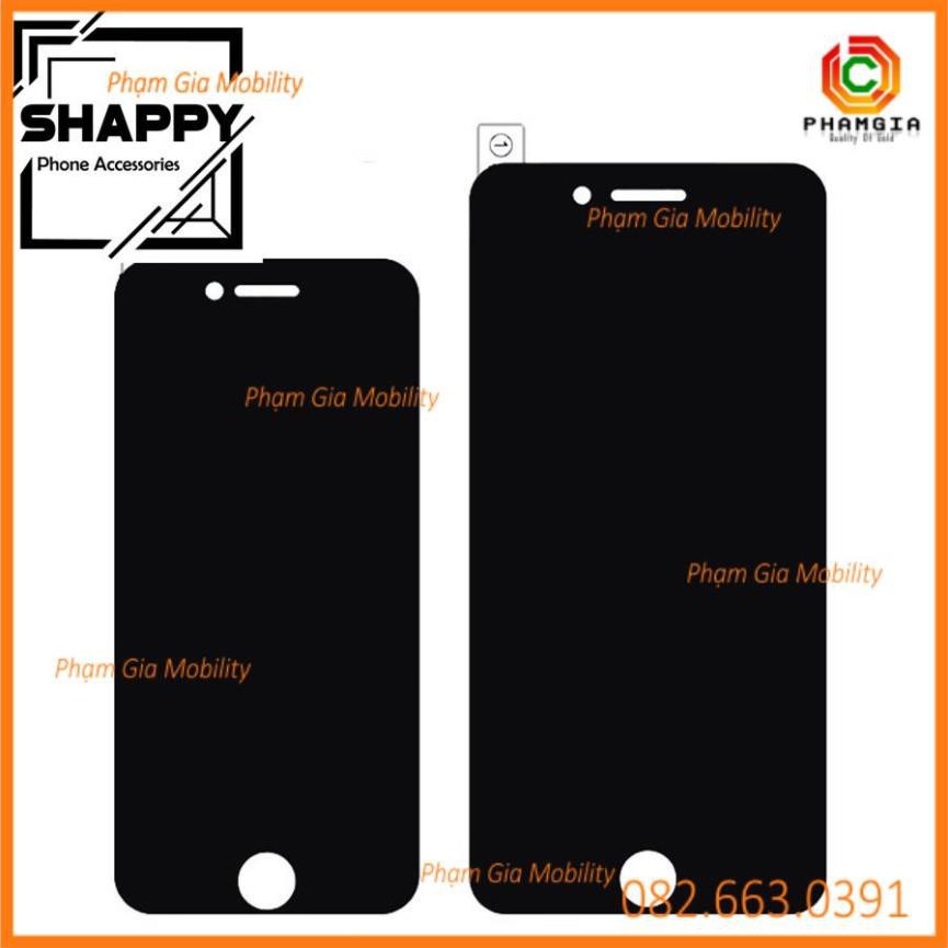 Dán Kính Cường Lực Dẻo Chống Nhìn Trộm cho iPhone Đủ Các Dòng từ iPhone 2G - 13 promax