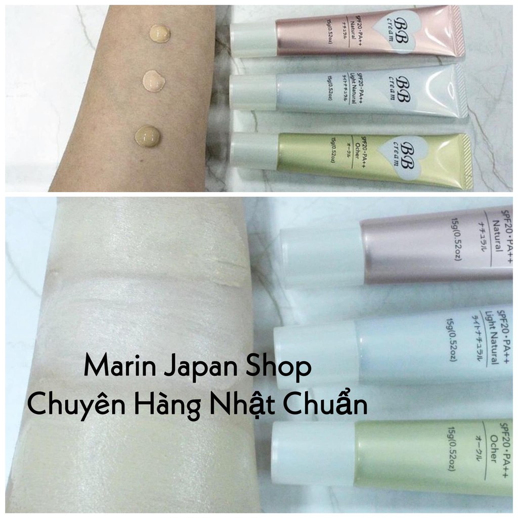 Kem nền mini BB Cream chống nắng Nhật Bản Made In Japan