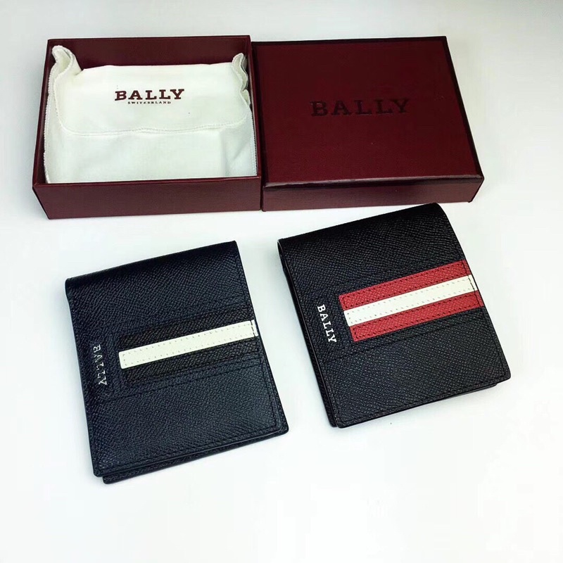 Bóp da nam cao cấp Bally đựng thẻ, đựng tiền, đựng giấy tờ đủ mẫu mới 100%