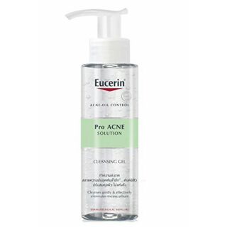 Sữa rửa mặt EUCERIN ACNE CLEANSING GEL