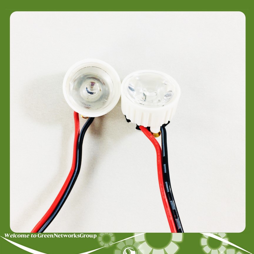 Bộ đèn led trợ sáng mini gắn xe máy Greennetworks