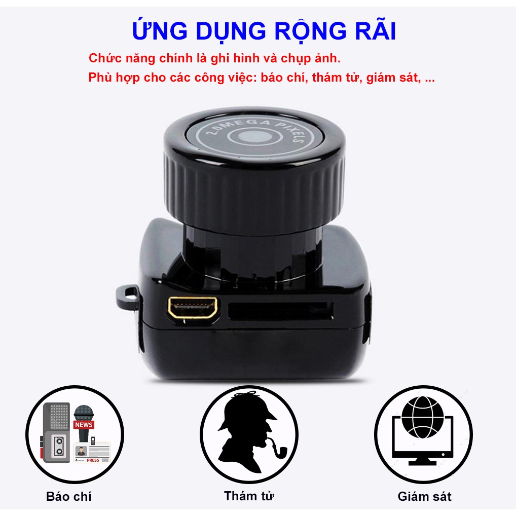 Camera Hành Trình Y2000 Thể Thao - Camera Giám Sát Thể Thao Cao Cấp | BigBuy360 - bigbuy360.vn