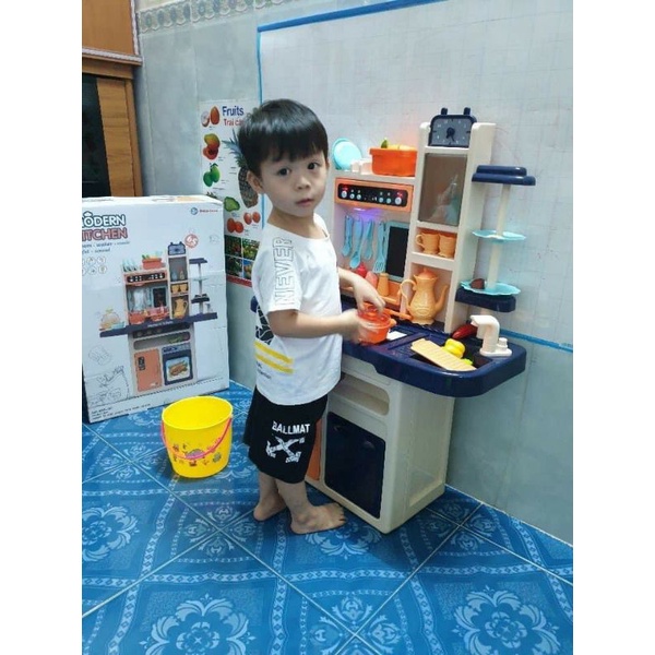 Đồ Chơi Nhà Bếp Nấu Ăn Hàng Cao Cấp Loại To Cho Bé