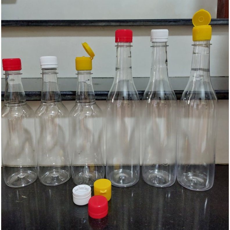 SET 10 CHAI - 20 CHAI NHỰA PET LOẠI TRÒN 500ML , 650ML