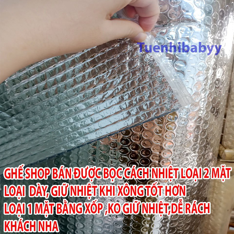 Ghế xông vùng kín bọc cách nhiệt toàn ghế