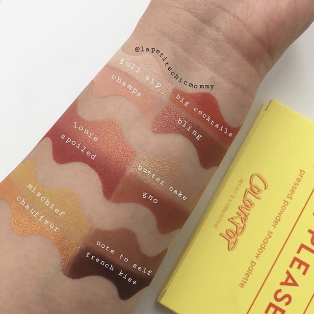 [Bill hình cuối] Bảng Mắt Colourpop Yes, Please Shadow Palette | BigBuy360 - bigbuy360.vn