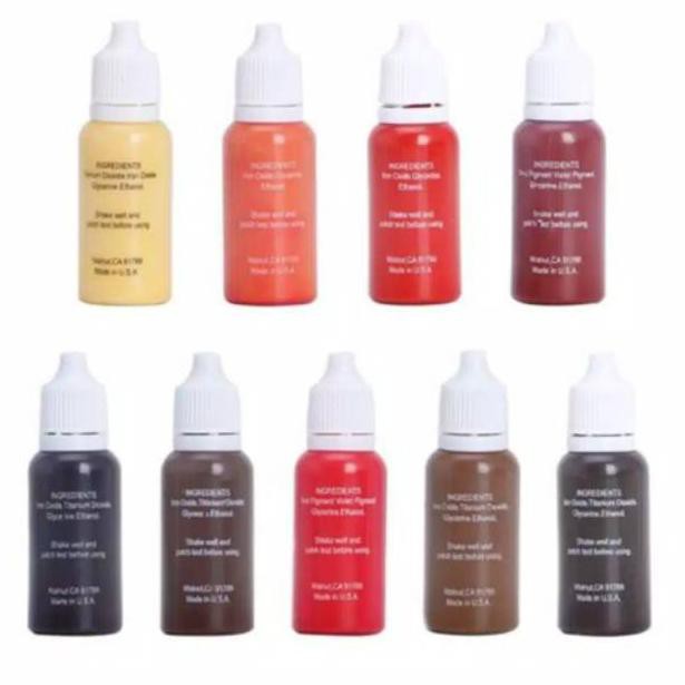 (Hàng Mới Về) Mực Xăm Môi / Lông Mày Thương Hiệu Star Brands Bio | BigBuy360 - bigbuy360.vn