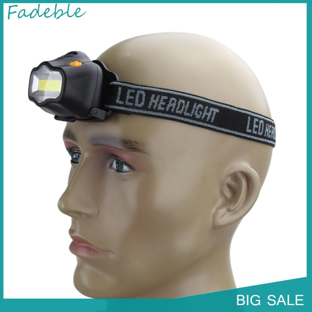 Đèn led đội đầu 12 bóng đèn cob