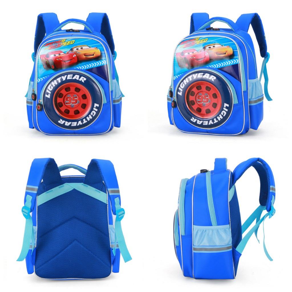 BALO MCQUEEN CAR CHO HỌC SINH LỚP 1-2