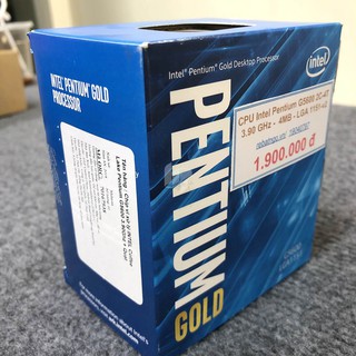 Bộ vi xử lý - CPU Intel Pentium G5600