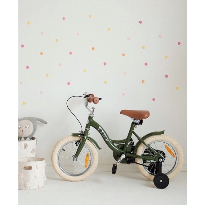 Xe đạp 4 bánh Stoy cho bé hàng nhập khẩu cao cấp