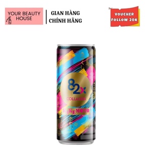 Nước Giải Khát Collagen Đẹp Da Thon Dáng Kakemono Lẻ 1 Lon