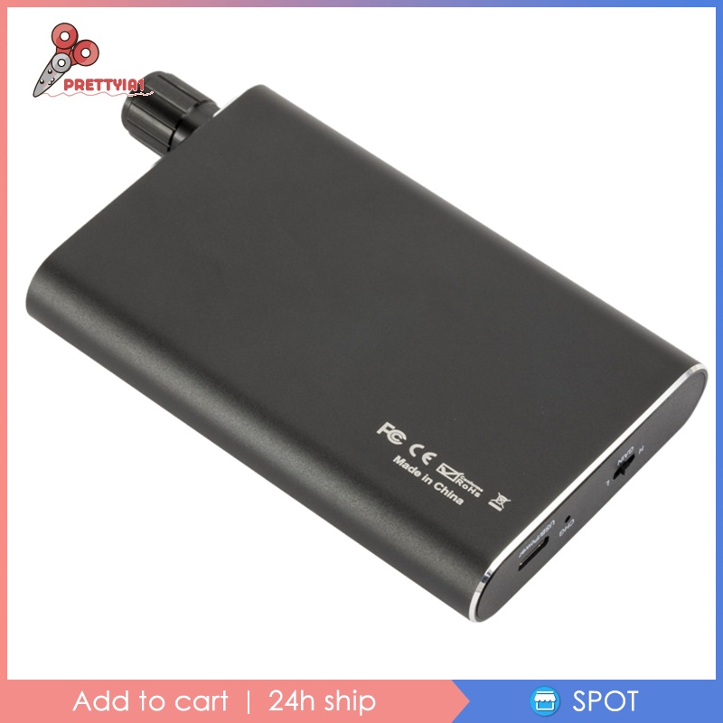 Bộ Khuếch Đại Âm Thanh Tai Nghe Di Động Prettyia1 Với Dây Cáp USB Cho PS4 / PS5 MP4