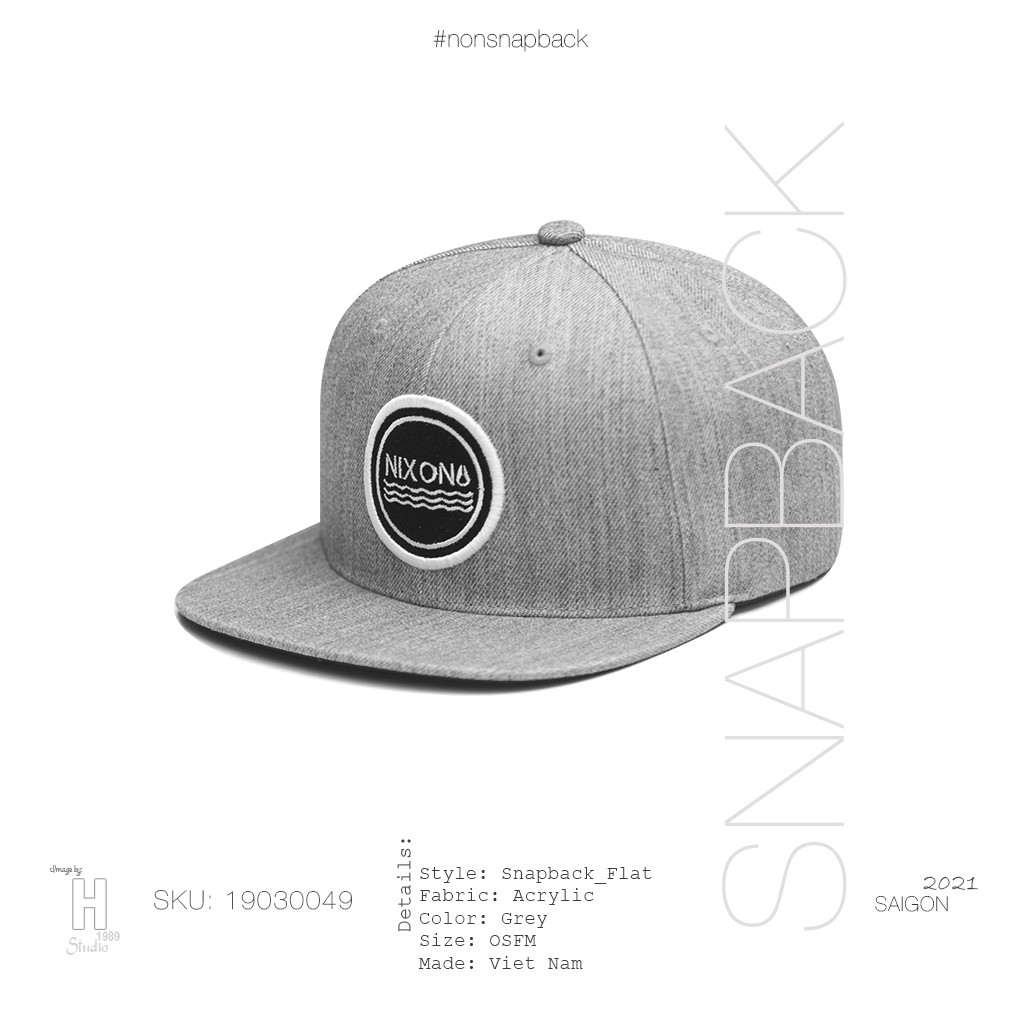 Nón Snapback Nixon 0049