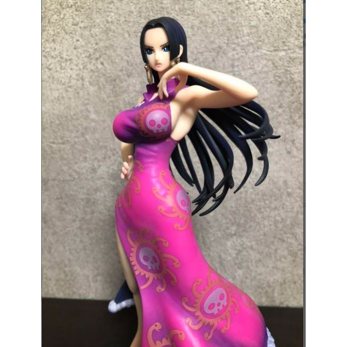 Mô hình One piece chính hãng - Boa Hancock  - DXF The Grandline Lady Volume 3 Banpresto
