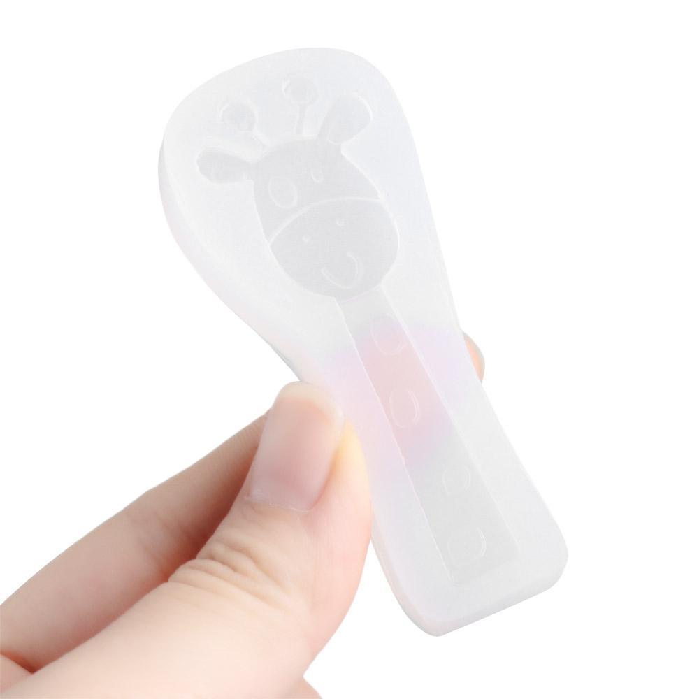 HECCEH Khuôn Silicone Làm Kẹp Tóc Trang Sức Thủ Công DIY