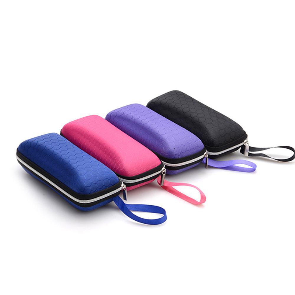 Hộp đựng kính mắt thời trang có khóa kéo tiện lợi unisex