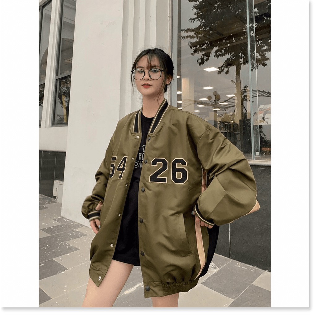 ÁO KHOÁC DÙ BOMBER , ÁO KHOÁC DÙ BOMBER DÀNH CHO NAM NỮ , SIÊU HOT , PHONG CÁCH HÀN QUỐC LANO STORE | BigBuy360 - bigbuy360.vn